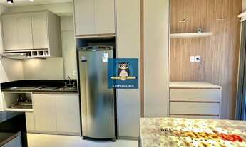 Imagem 7: Studio 19m2, mobiliado, varanda, ar cond., 1ª locação, lazer completo