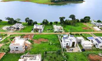 Imagem 2: Lindo lote em condomínio fechado na represa de Joanópolis, vista definitiva