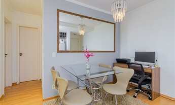 Imagem 5: Excelente apartamento no andar 7, com 2 dormitórios, sacada e churrasqueira!