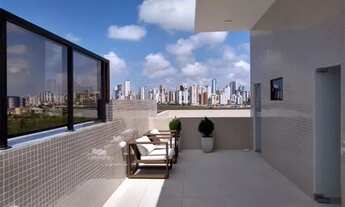 Imagem 2: Apartamento com 1 dormitório para alugar, 45 m² por R$ 1.600,00/mês - Aeroclube - João Pes