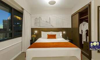 Imagem: Flat para locação no Jardins - Edifício