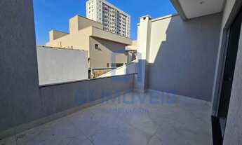 Imagem 7: Sobrado para venda possui 130 metros quadrados com 3 quartos em Jardim Atlântico - Goiânia