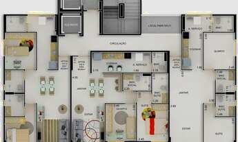 Imagem 5: Oportunidade Qualquer unidade por R$369.000| Edf. Luar do Arraial nascente| 2 Quartos