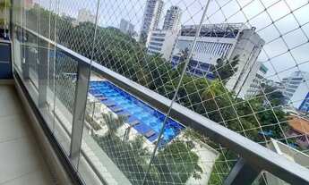 Imagem 3: Apto decorado 113m2, 3 dorms, 1 suite, 2 vagas na Chacara S. Antonio proj. Cyrela