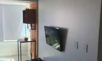Imagem 2: Aluguel Apartamento Semi mobiliado 2/4 sendo 1 suite 2 vagas garagem paralela imbui