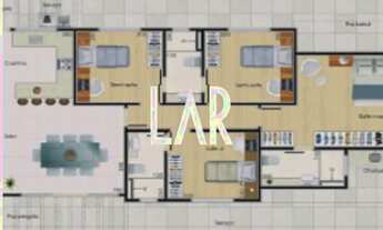 Imagem 7: Cobertura à venda, 4 quartos, 2 suítes, 3 vagas, Prado - Belo Horizonte/MG