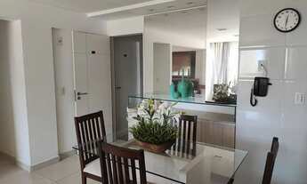 Imagem 3: Apartamento mobiliado para aluguel tem 51 m² com 1 quarto em Cabo Branco - João Pessoa - P