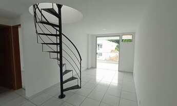 Imagem 2: Cobertura para aluguel com 91 metros quadrados com 2 quartos em Ribeira - Rio de Janeiro