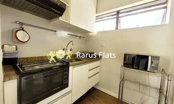 Imagem 5: Flat para locação na Bela Vista - Edifício Paulista Wall Street - Cód. HTX06163