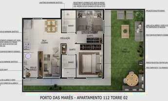 Imagem 3: Apartamento para venda com 48 metros quadrados com 2 quartos em Barra do Ceará - Fortaleza