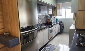 Imagem 5: Apartamento para venda possui 84 metros quadrados com 2 quartos em Jardim Caravelas - São