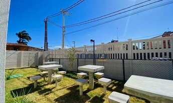 Imagem 6: Apartamento com 2 dormitórios para alugar, 45 m² por R$ 1.033,00/mês - Maraponga - Fortale