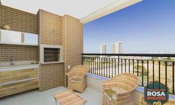 Imagem 7: Apartamento à Venda e Locação Mobiliado com 3 Suíte(s) no Condomínio Pantanal II - 25452