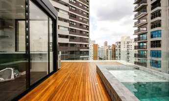 Imagem 2: Locação Cobertura 2 Dormitórios - 260 m² Vila Olímpia