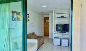 Imagem 2: BB - Flat no Marulhos - Mobiliado em Muro Alto Cond. Beira Mar 1 Quarto 49m²