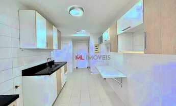 Imagem 7: Apartamento com 4 dormitórios para alugar, 150 m² por R$ 5.881,00/mês - Praia do Pecado