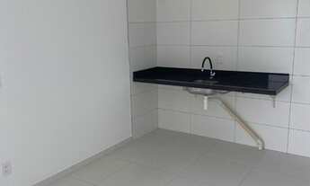 Imagem 4: Apartamento com 1 dormitório para alugar, 24 m² por R$ 3.402,00/mês - Boa Viagem - Recife