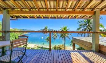 Imagem 4: Linda mansão pé na areia de 10 suítes, piscina, sauna, área gourmet