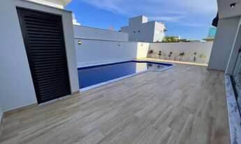 Imagem 3: Sobrado Moderno Condomínio Bougainville IV a venda 4 Suítes