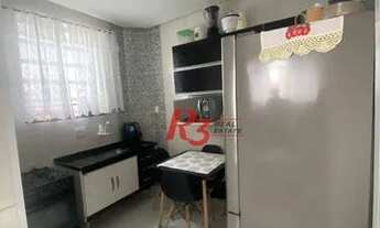 Imagem 5: Apartamento com 2 dormitórios à venda, 85 m² por R$ 330.000,00 - Macuco - Santos/SP