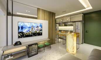 Imagem: EXR) Apartamento compacto à venda na Aldeota