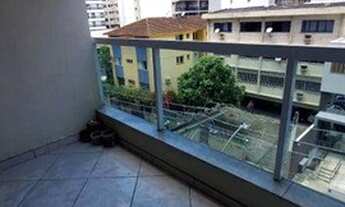 Imagem 2: Apartamento com 3 dormitórios para alugar, 130 m² por R$ 4.080,00/mês - Praia da Costa - V