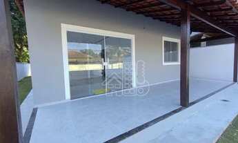 Imagem 5: Casa com 3 dormitórios à venda, 140 m² por R$ 580.000,00 - Itaipiaçu - Maricá/RJ