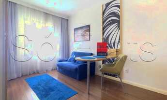 Imagem 3: Flat Mercure Pinheiros disponível para locação, com excelente localização, contendo 28m²