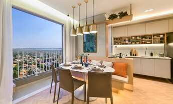 Imagem 3: Apartamento para venda com 40 metros quadrados com 2 quartos em Parque Ipê - São Paulo - S