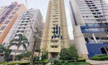 Imagem 1: Apartamento com 1 dormitório à venda, 39 m² por R$ 295.000,00 - Bigorrilho - Curitiba/PR