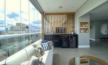 Imagem 3: Cobertura linda semi mobiliada no Campo belo