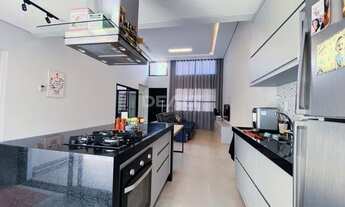 Imagem 7: Terras da Estância em Paulínia 133m² Casa 3 dormitórios quintal com churrasqueira