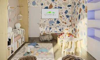 Imagem 7: 1 SUITE + 02 DEMI SUITES - FRENTE - 123,14M2 - TOP