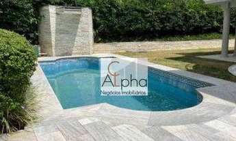 Imagem 3: Sobrado com 4 dormitórios à venda, 600 m² por R$ 5.500.000,00 - Alphaville Residencial 1