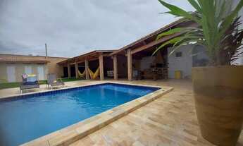 Imagem 3: Casa temporada aluguel praia com piscina itanhaem
