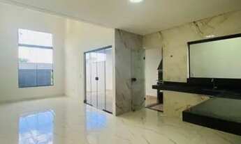 Imagem 5: Casa para Venda em Goiânia, Residencial São Leopoldo, 3 dormitórios, 1 suíte, 2 banheiros