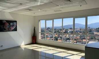 Imagem 4: Sala alphaville vista panorâmica