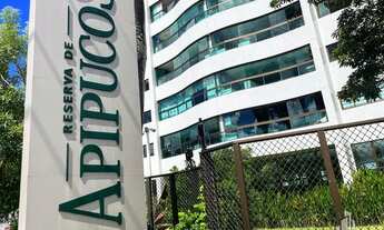 Imagem 2: JS) Reserva de Apipucos | Lindo apartamento de 4 suítes, 3 vagas e varanda Gourmet