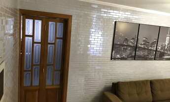 Imagem 3: Apartamento para venda possui 70 metros quadrados com 3 quartos em Aparecida - Santos - SP