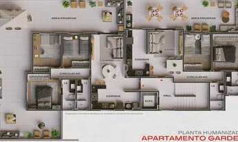 Imagem 6: Apartamento à venda, 2 quartos, 1 suíte, 1 vaga, Padre Eustáquio - Belo Horizonte/MG