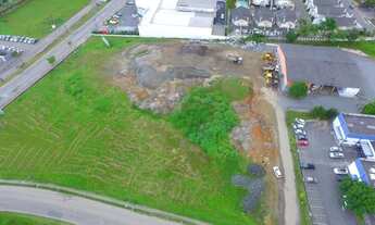 Imagem 4: Terreno para locação tem 9.216 metros quadrados no Costa e Silva - Joinville - SC