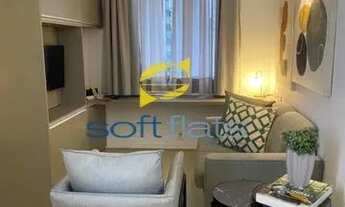 Imagem: Flat, para aluguel, no Itaim Bibi, São