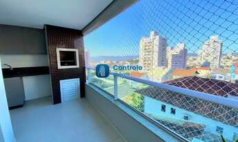 Imagem 2: Apartamento 03 dormitórios com suíte vista mar - Bairro Barreiros São José -SC