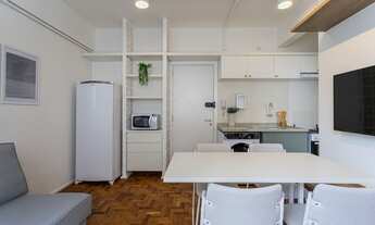 Imagem 6: Apartamento com 1 Quarto para alugar, 27m² - Pinheiros