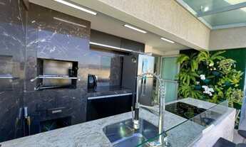 Imagem 6: Cobertura para venda tem 168 metros quadrados com 2 quartos