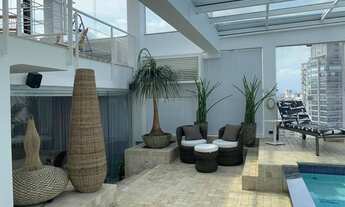 Imagem 4: ESPETACULAR COBERTURA TRIPLEX MOBILIADO - 590 metros com 4 suites - 8 vagas - PISCINA PRIV