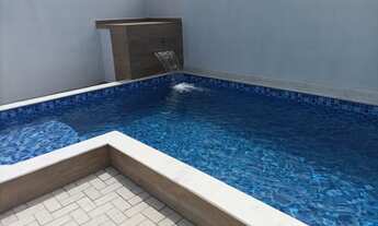 Imagem 7: Casa com 3 dormitórios e piscina, em Itanhaém