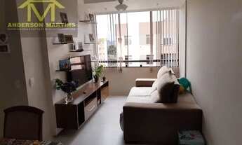 Imagem: 3 quartos, sala, cozinha, área de serviço