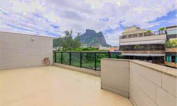 Imagem 6: Linda Cobertura Duplex, 4 suites, 340m2 - Vista para a Pedra da Gávea