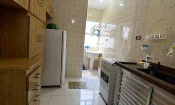 Imagem 6: Apartamento com 1 dormitório à venda na praia da enseada, Reformado, 01 vaga, elevador, po